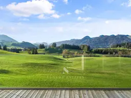 Almfeeling in traumhafter Aussichtslage im Bezirk Kitzbühel I Tiroler Architektur - Villa mit luxuriöser Ausstattung 