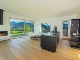 Edle Dachgeschosswohnung mit Wilder Kaiser - Panoramabergblick und luxuriöser Dachterrasse Traumlage in Schwendt I Bezirk Kitzbühel