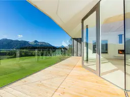 Tiroler Architektur - Villa mit Traumblick in idyllischer, einzigartiger Lage I Kamin, Garten, Sonnenterrasse, Infinity - Pool I umweltfreundliche Premium - Bauweise I Bezirk Kitzbühel 