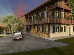 Besonderes Baugrundstück mit Traumblick auf den Wilder Kaiser I Freizeitwohnsitz