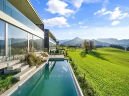 Almfeeling in traumhafter Aussichtslage im Bezirk Kitzbühel I Tiroler Architektur - Villa mit luxuriöser Ausstattung 
