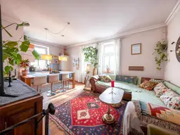 2-Zimmer-Wohnung „Altbauliebe“