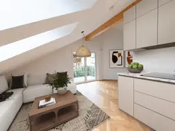 2Z-Neubau-Dachgeschosswohnung ''Gipfelstürmer''. Wohnbauförderung möglich!