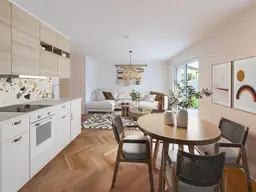 2-Zimmer-Neubau-Gartenwohnung ''Grashüpfer''Wohnbauförderung möglich!