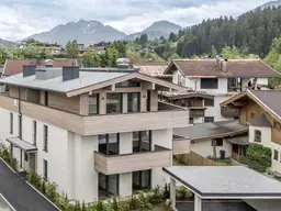 NEUBAU PENTHOUSEWOHNUNG in Sonniger Lage von FIEBERBRUNN in Tirol