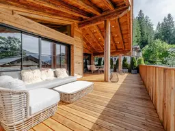Luxus-Chalet mit Panorama, Spa &amp; Designinterieur