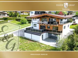 Exklusives Erstbezugs-Einfamilienhaus mit Blick auf den Wilden Kaiser