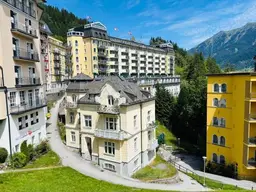  A beautiful Bell Époque chalet in the centre of Bad Gastein which has been converted into 3 luxury apartments