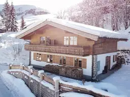 A unique opportunity to purchase a private ski-in/ski-out chalet with very rare second home permission. (Zweitwohnsitz)