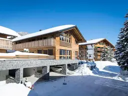 A unique opportunity to purchase 2 newly built stand alone chalets in Lech am Arlberg with direct ski-in access.