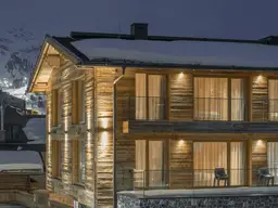 A premium three-bedroom apartment in Obergurgl