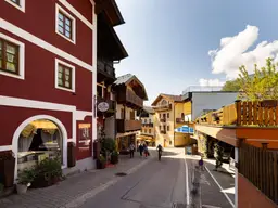 A very unique opportunity to purchase a stand alone apartment house in the centre of St Wolfgang in the stunning Salzkammergut lake district of Austria.