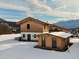 A brand new turkey luxurious chalet near the ski area of Nassfeld