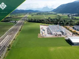 Gewerbegrundstück mit Anbindung zur Autobahn und Bundesstraße