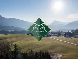 Gewidmetes Gewerbegrundstück am Niederndorferberg mit Panoramablick