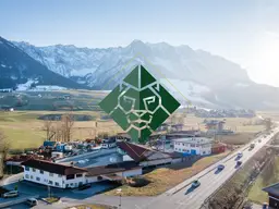 In der Errichtung befindliche Gewerbehallen in Walchsee zu vermieten.