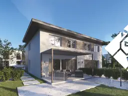 Projekt Kaiserkulisse Walchsee: Doppelhaushälfte Simplex 1