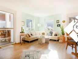 ACHTUNG ANLEGER!! Geschmackvolle 3 Zimmer Wohnung mit lebenslangem Wohnrecht in Radfeld zu kaufen