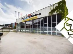 Repräsentative Gewerbehalle in Kirchbichl zu kaufen
