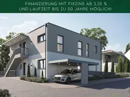 Die Perle in Wörgls Villengegend - Traumhafte Penthouse-Wohnung mit Carport, Keller und Süd-West-Ausrichtung 