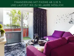 Zentrale 2-Zimmer-Wohnung mit Balkon in Innsbruck zu kaufen