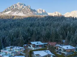 Idyllisches Apartmenthaus in Traumlage – Alleinstehend mit Aussicht in Ellmau
