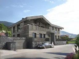 Exklusives Premium-Chalet mit Blick auf den Kaiser in Going - Tourismus Widmung