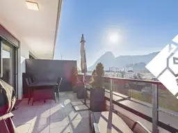 Moderne und hochwertige 3-Zimmer-Wohnung mit zwei Terrassen in Kufstein zu kaufen