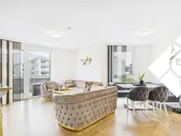 Neuwertige Mietwohnung mit Balkon in absoluter Zentrumsnähe in Wörgl zu mieten