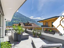 Exklusive Maisonette-Wohnung in Uderns – Ruhe, Luxus &amp; traumhafte Dachterrasse zu kaufen