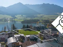 EXKLUSIVES SEEGRUNDSTÜCK FÜR TOURISTISCHE ENTWICKLUNG AM WALCHSEE TIROL