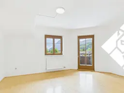 Charmante 3-Zimmer-Wohnung mit Balkon und Festungsblick in Kufstein zu mieten