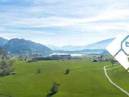 Ihr Platz in der Natur – Grundstück für Doppelhaus am Walchsee zu kaufen!