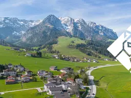 Leben, wo andere Urlaub machen – Grundstück für Doppelhaus am Walchsee zu kaufen!