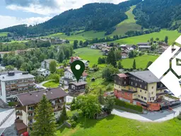 Grundstück mit Altbestand in absoluter Toplage der Ferienregion Wildschönau