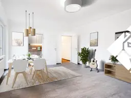 3-Zimmer-Wohnung zur Miete im urbanen Stadtzentrum von Wörgl