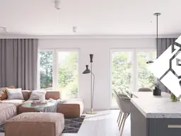 Familienwohnen in Stans – Moderne Reihenhäuser zwischen Natur und Stadt (Haus B)