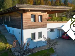 Exklusives Architektenhaus in der Schwoich zu kaufen – Naturverbundenes Wohnen in Tirol