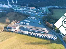 Großflächige Industrie- und Gewerbeliegenschaft mit umfassender Betriebsanlagengenehmigung in Top-Lage nahe der A12