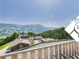 Ihr Rückzugsort mit Weitblick – exklusives Refugium über dem Zillertal