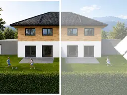Wohnen, wo andere Urlaub machen – modernes Doppelhaus in Fieberbrunn-Neumoos