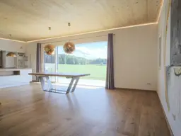 Modernes Einfamilienhaus mit Blick ins Grünland - Kirchberg bei Mattighofen