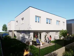 Erzherzog 4Living | Ziegelmassive Doppelhaushälfte in Kagran | Haus 3