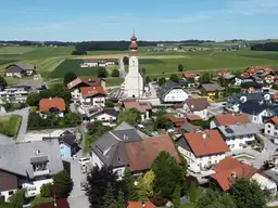 Sonniges Baugrundstück in Irrsdorf bei Straßwalchen von 465 m2 bis 933 m2