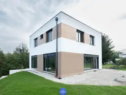 Natur Trifft auf Architektur - Traumhaftes Architektenhaus in Stroheim