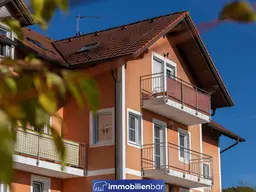 ANLEGERHIT - traumhafte helle Balkonwohnung mit Eigengarten
