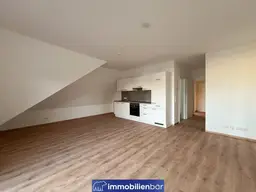 helle freundliche Wohnung mit tollem Ausblick - Top 13 - inklusive Küche - 1. MONAT MIETFREI