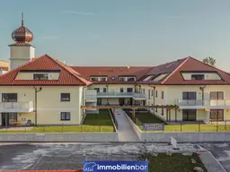 Jetzt einziehen! Moderne Neubaueigentumswohnung in Pupping