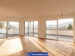 Traumhafte Dachgeschosswohnung in idyllischer Lage mit 128 m² großer Dachterrrasse - Jetzt einziehen
