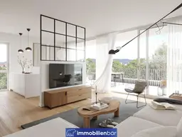 Freiraum - Traumhafte Penthousewohnung in Seitenstetten – Ihr modernes Zuhause in idyllischer Lage